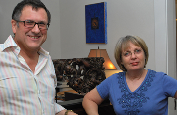 Judy and Stephen